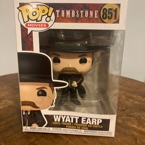 Funko Wyatt Earp Figure with Black Hat